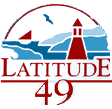 Latitude 49 Resort Park Logo