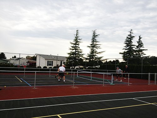 new pickleball courts