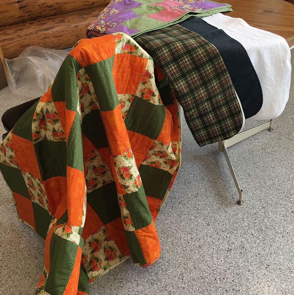 Quilt and clothing protectors